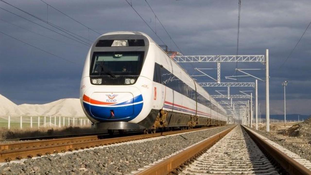 Ankara-İzmir hızlı tren hattının tarihi belli oldu