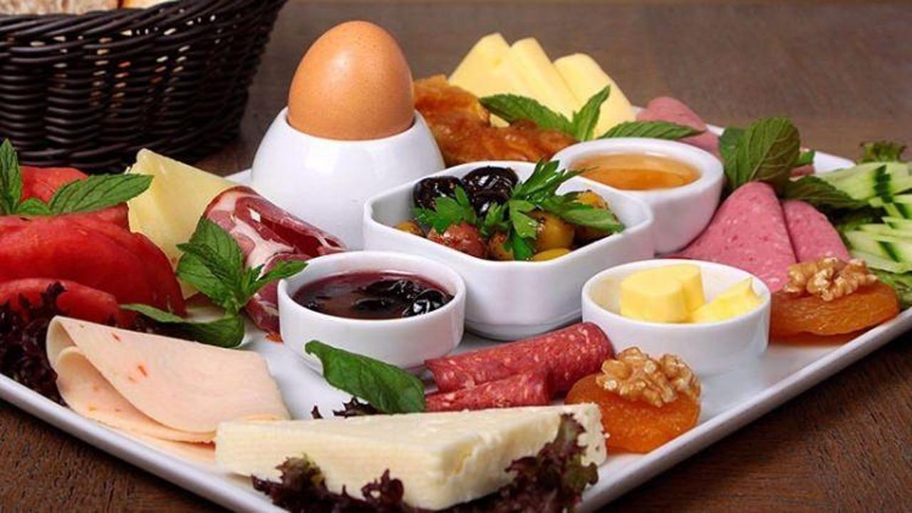 Kahvaltı ile kilo verilir ama... 