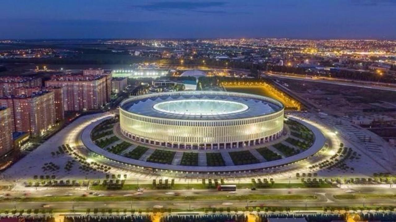 Krasnodar Arena'ya büyük onur!