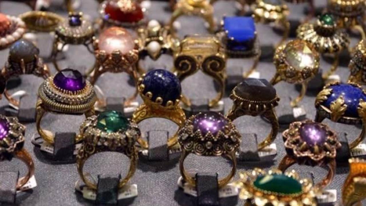 Mücevher ihracatı temmuzda 456 milyon dolar oldu