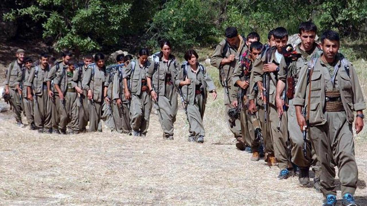 PKK oraya yerleşiyor! İşte PKK'nın ikinci Kandil'i