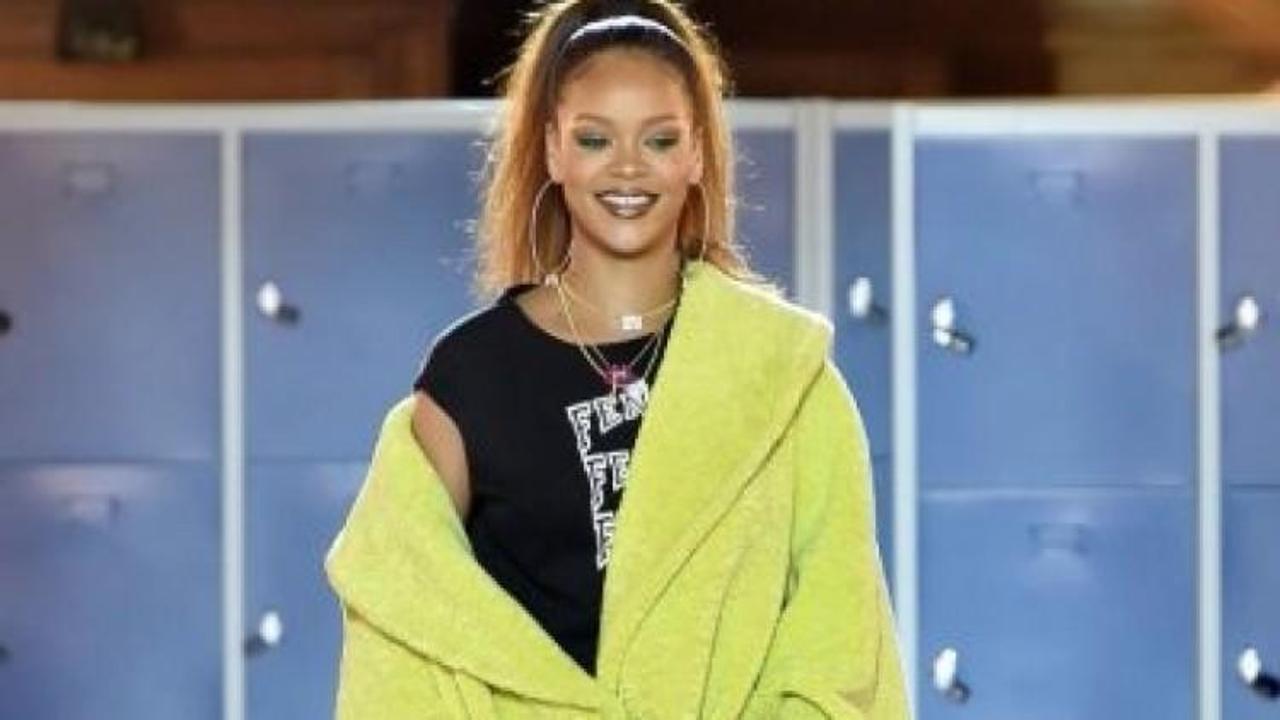 Rihanna kendi kreasyonunu tanıttı