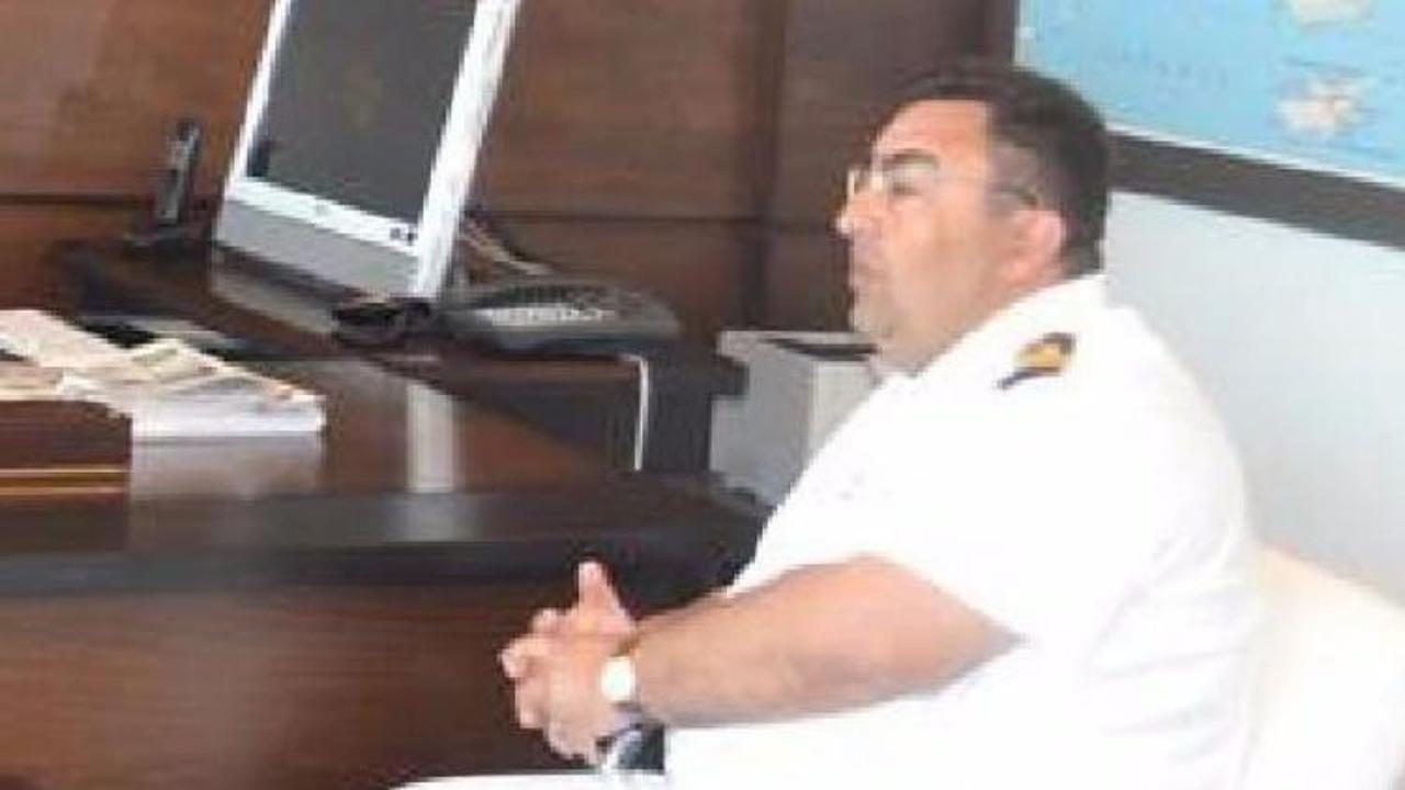 Sahil Güvenlik Karadeniz Bölge Komutanı gözaltında