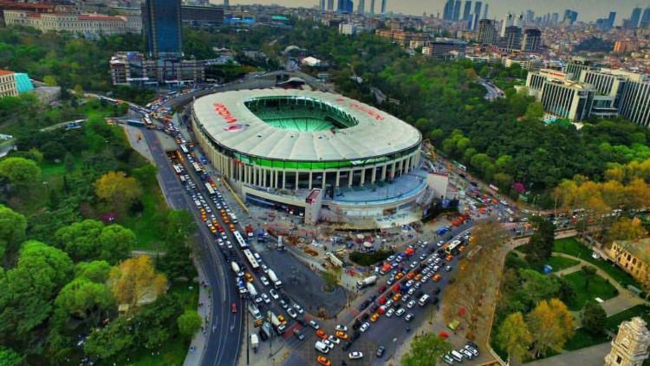 Beşiktaş Vodafone Arena'nın yeni ismini açıkladı!
