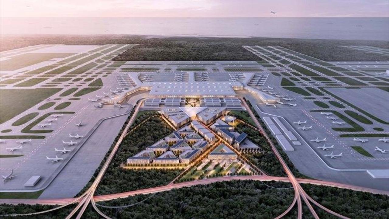"İstanbul Airport City uluslararası yatırımcıları Türkiye'ye çekecek"