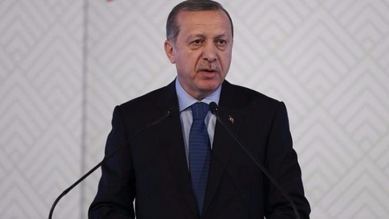 Cumhurbaşkanı Erdoğan'dan May'e taziye mesajı