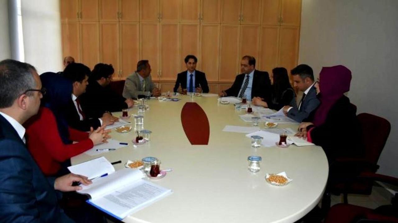 Seydişehir'de ÇOGEP toplantısı yapıldı