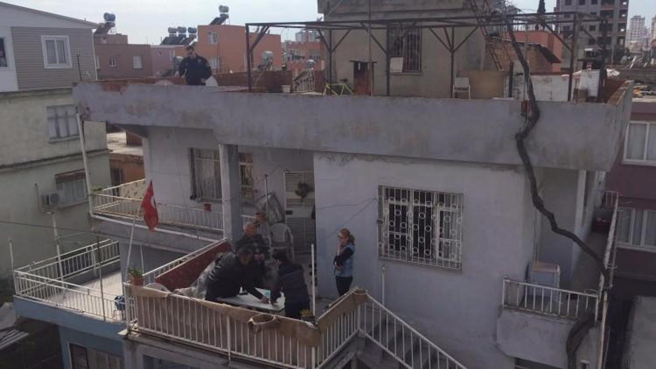 Adana'da esrarengiz patlama! 3 yaralı