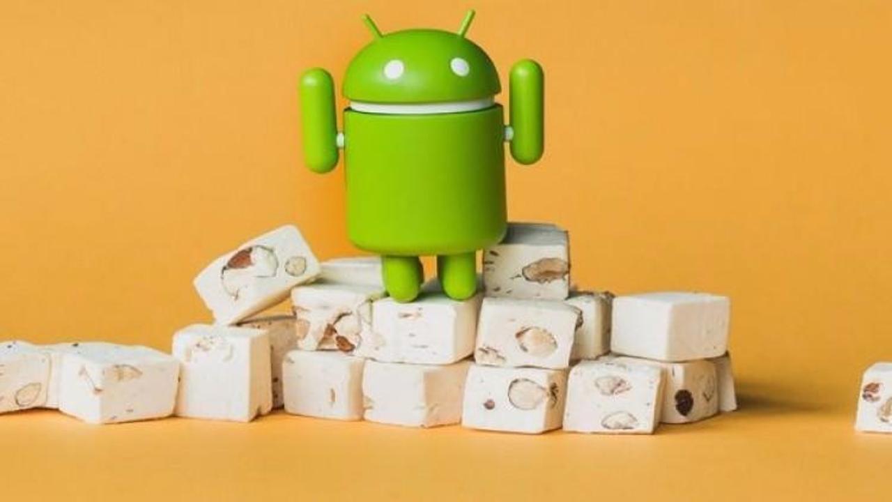Android 7.1.2 tarihi belli oldu