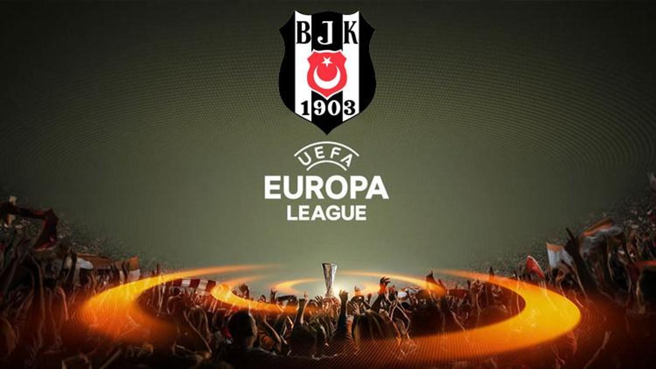 Avrupa Ligi Beşiktaş'ın rakibi kim? Çeyrek finalde Beşiktaş