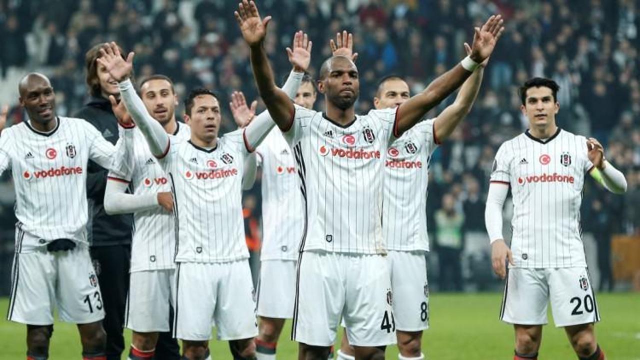 Başakşehir'den Beşiktaş'a esprili gönderme