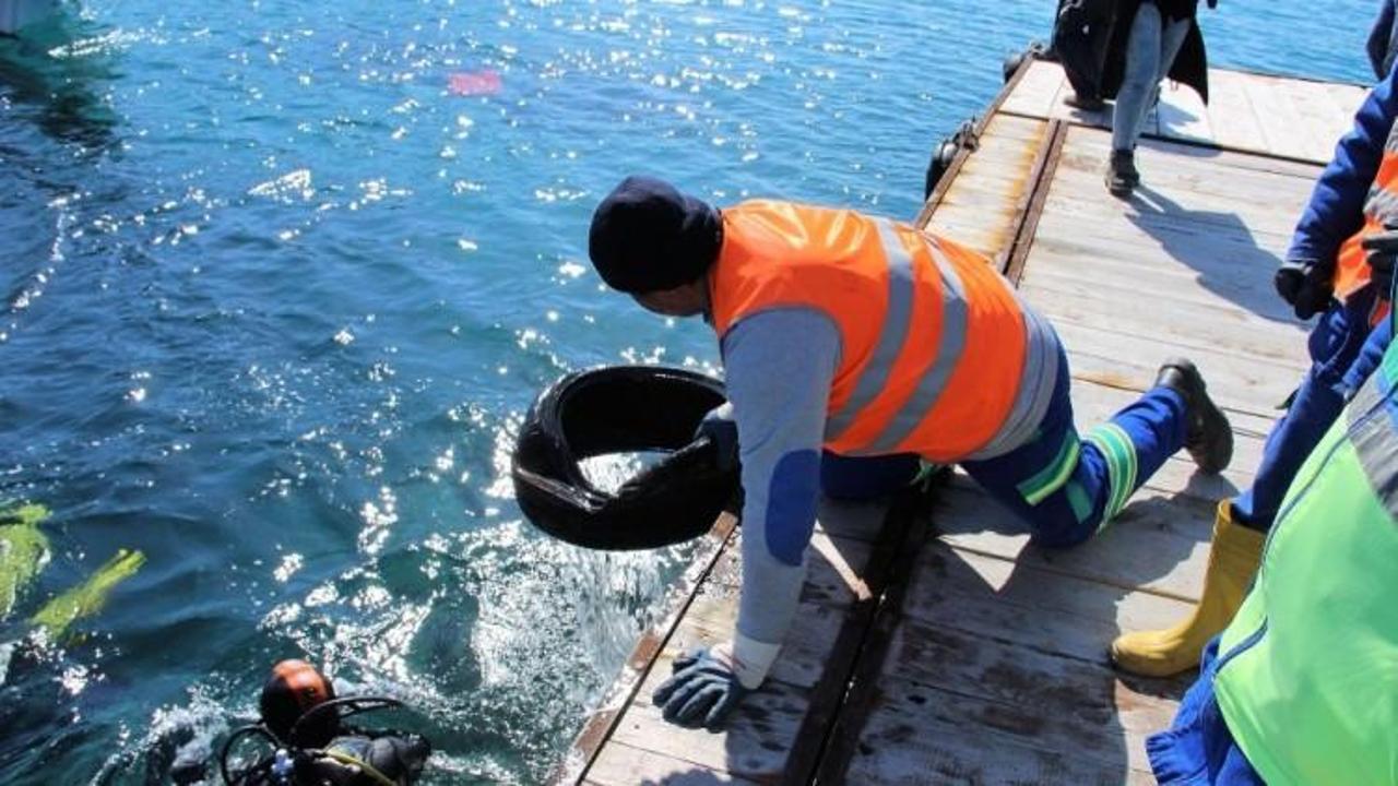 Bodrum&rsquo;da denizin dibinden &ccedil;ıkanlar şaşırttı