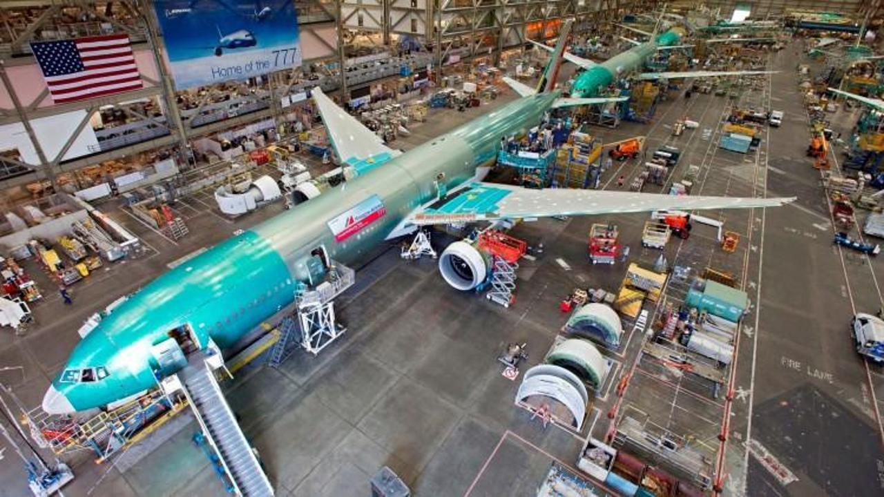 Boeing ilk kez yurtdışında fabrika kuracak