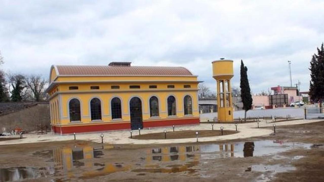 CHP'li Belediye türbeyi düğün salonu yaptı!