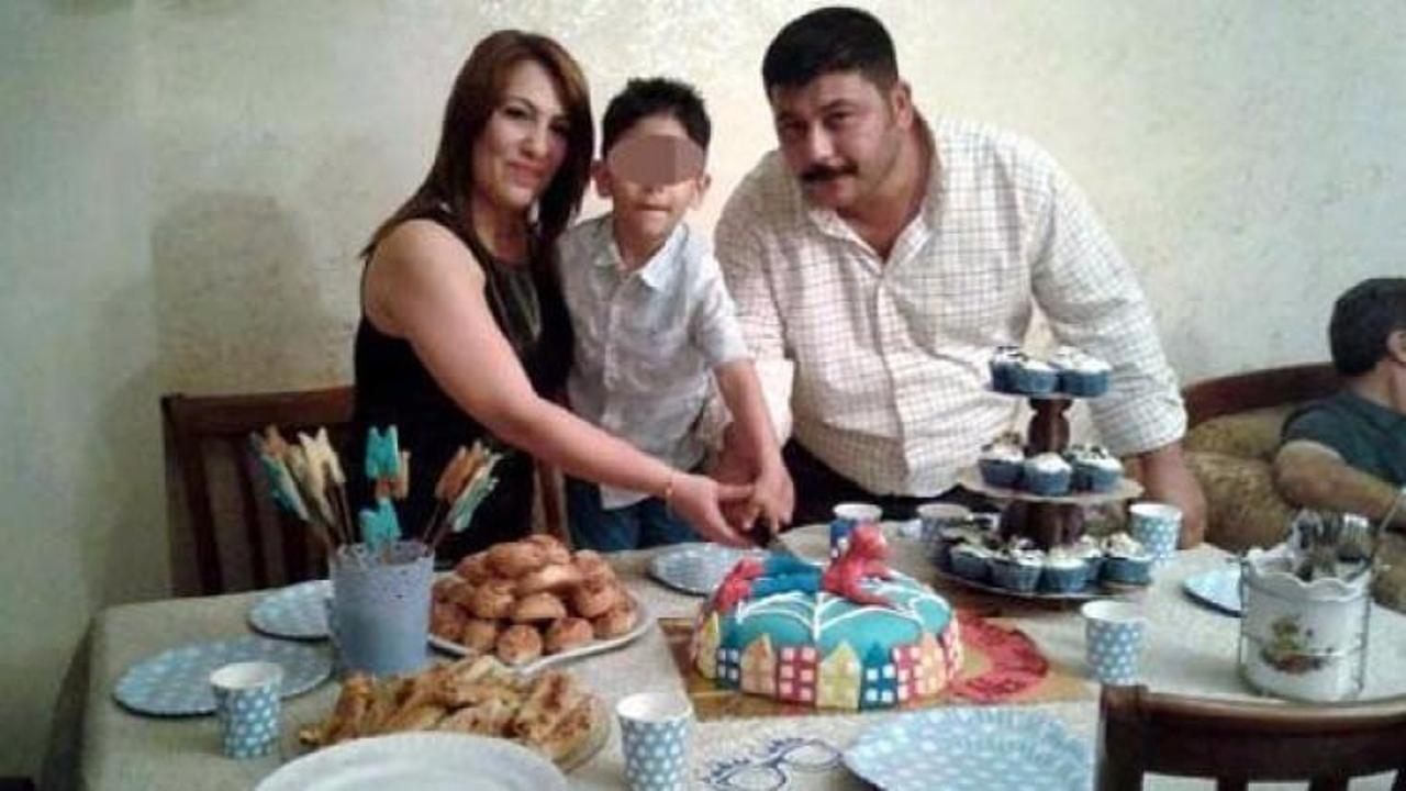 Çocuğun babasını öldürdüğü olayda el svabı şoku