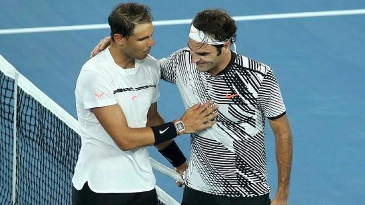 Nadal ile Federer yeniden karşı karşıya!
