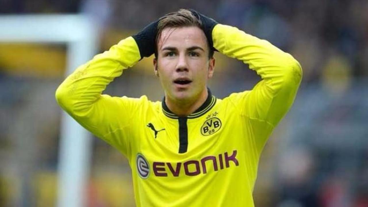 Götze, Borussia Dortmund'dan ayrılıyor