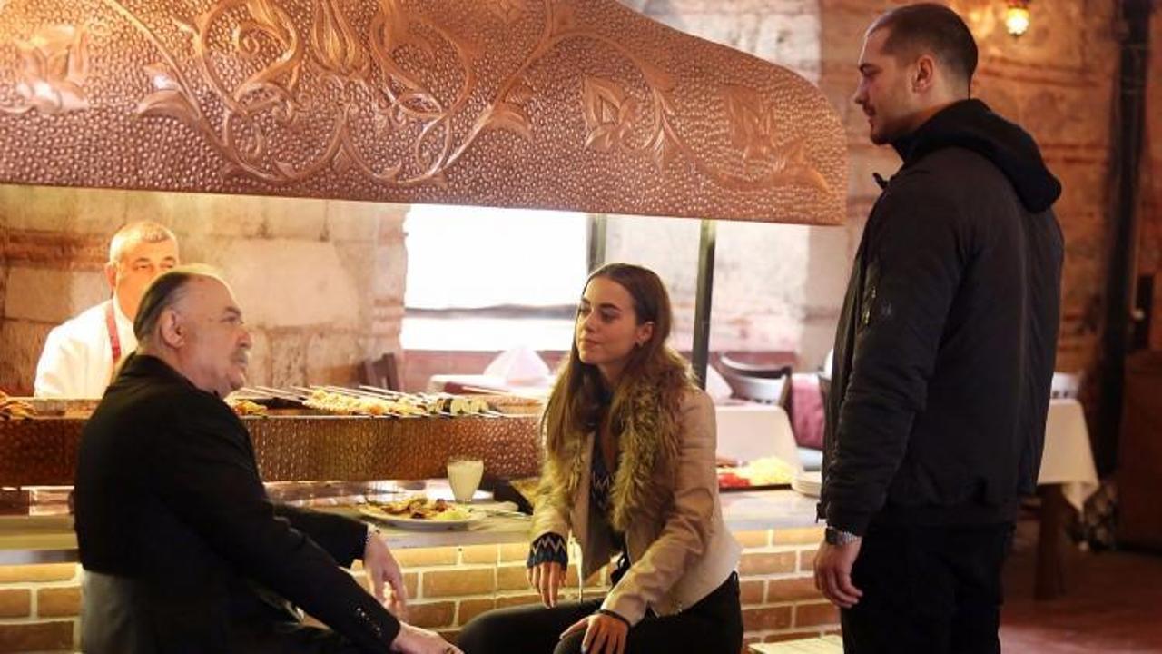 "İ&ccedil;erde" setine polis baskını