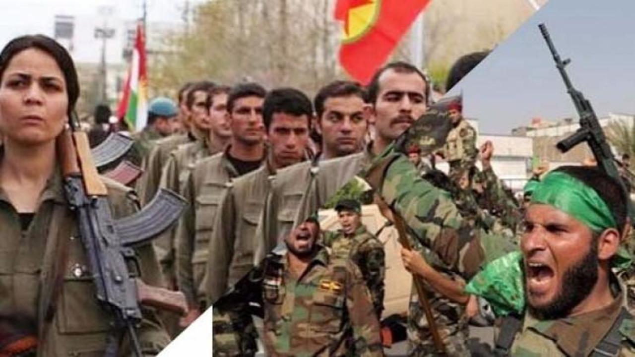 İran'dan PKK'ya açık destek! 
