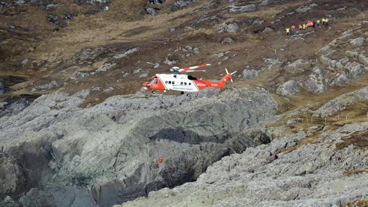  İrlanda’da helikopter kayboldu