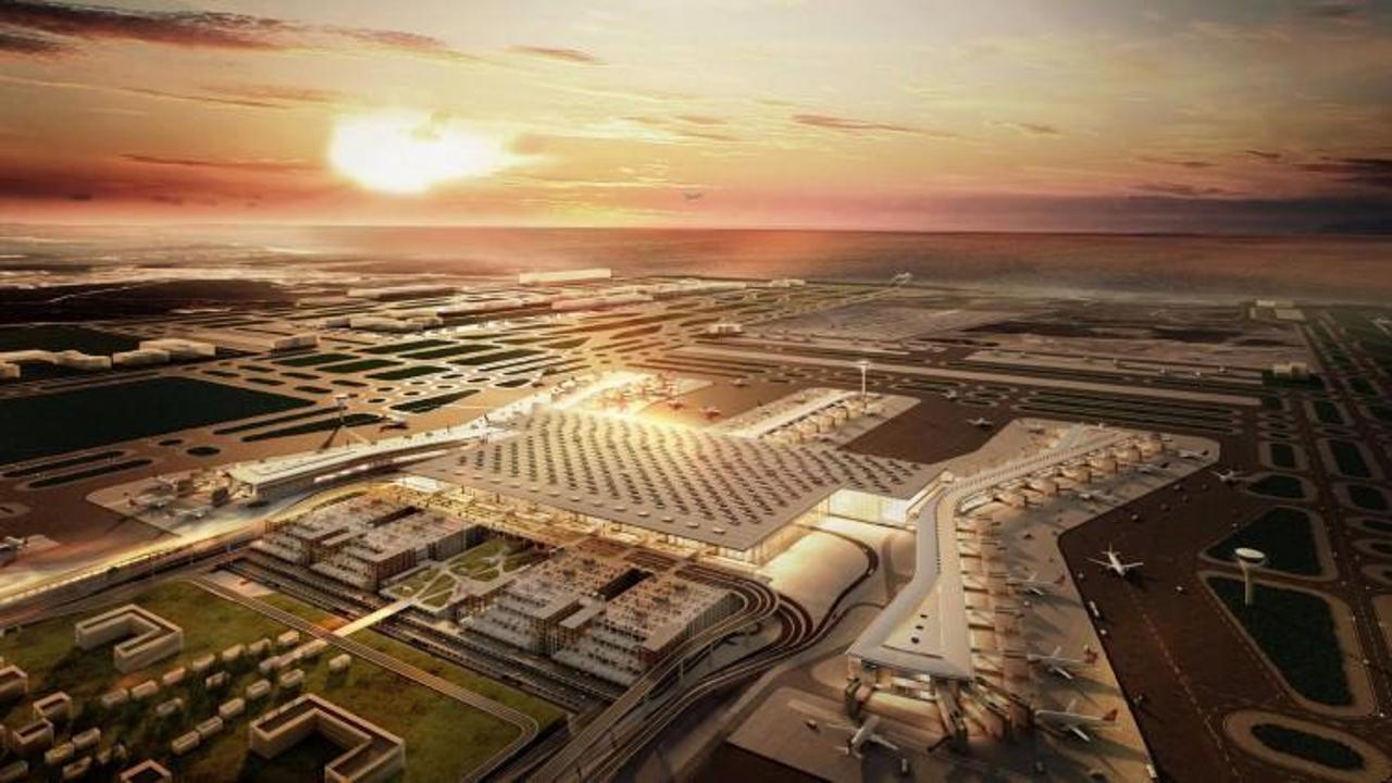 İstanbul Airport City yabancıyı Türkiye’ye çekecek