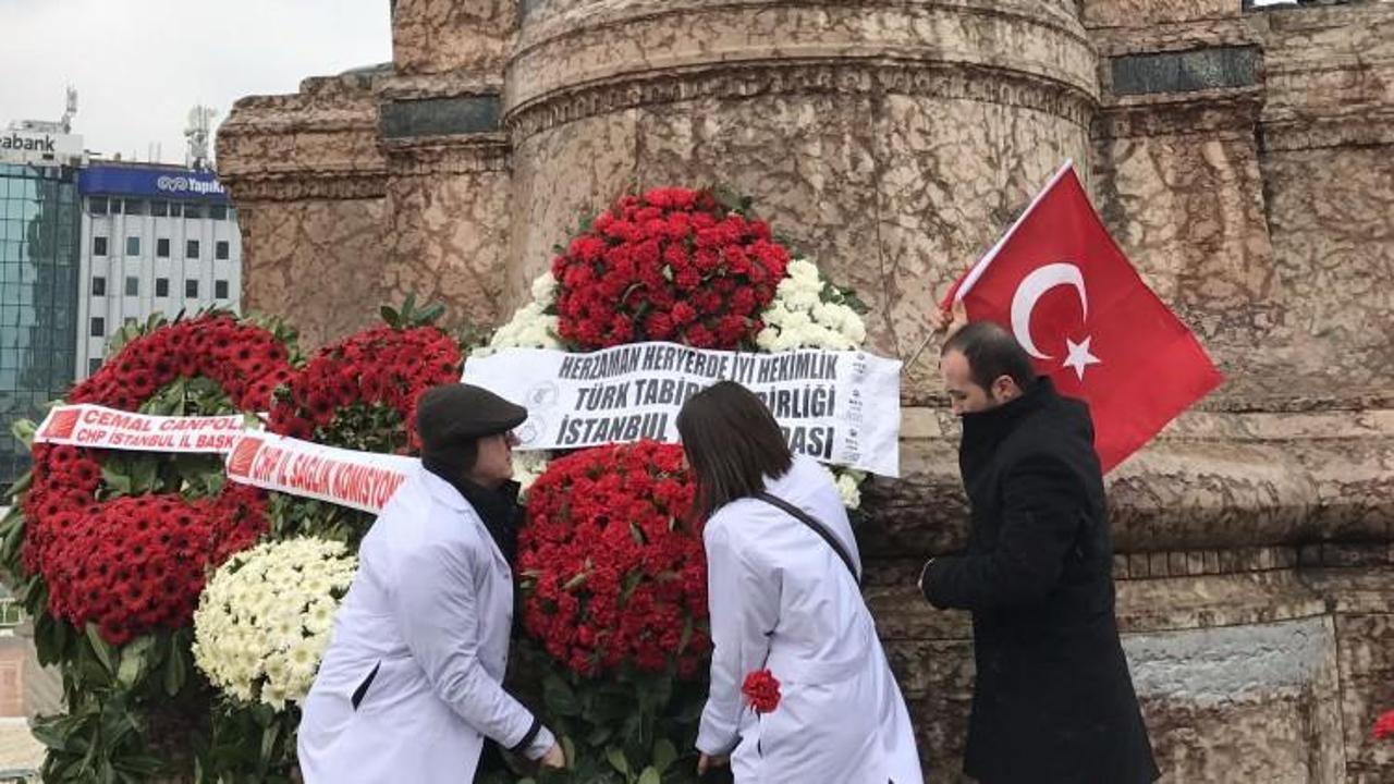 İstanbul Tabip Odası'nın Türk bayrağı alerjisi