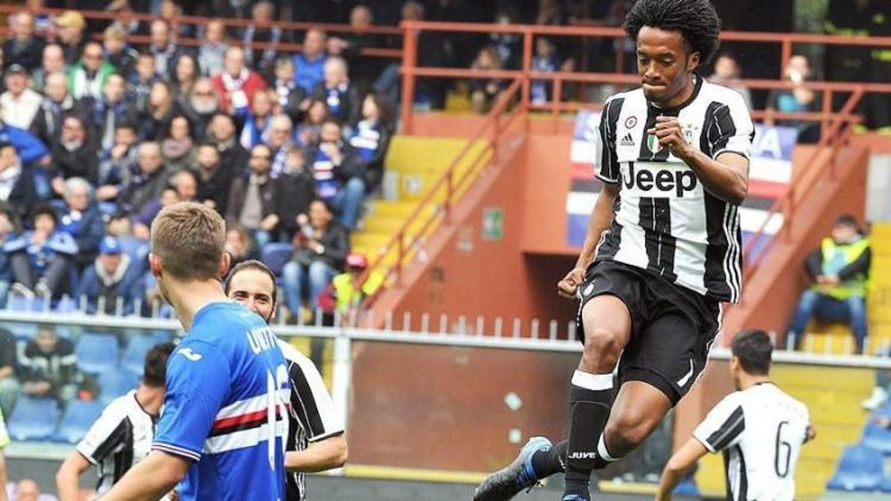 Juventus Sampdoria'yı tek golle geçti