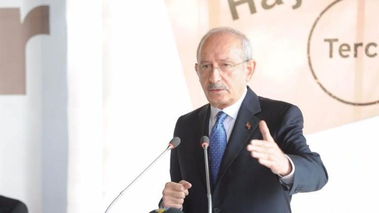 Kılıçdaroğlu'nun yalanları CHP kataloğuna girdi