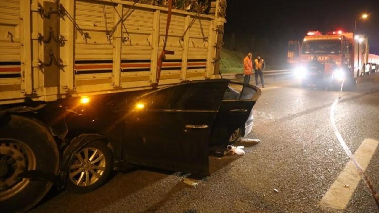 Korkun&ccedil; kaza: &Ouml;l&uuml; ve yaralılar var!