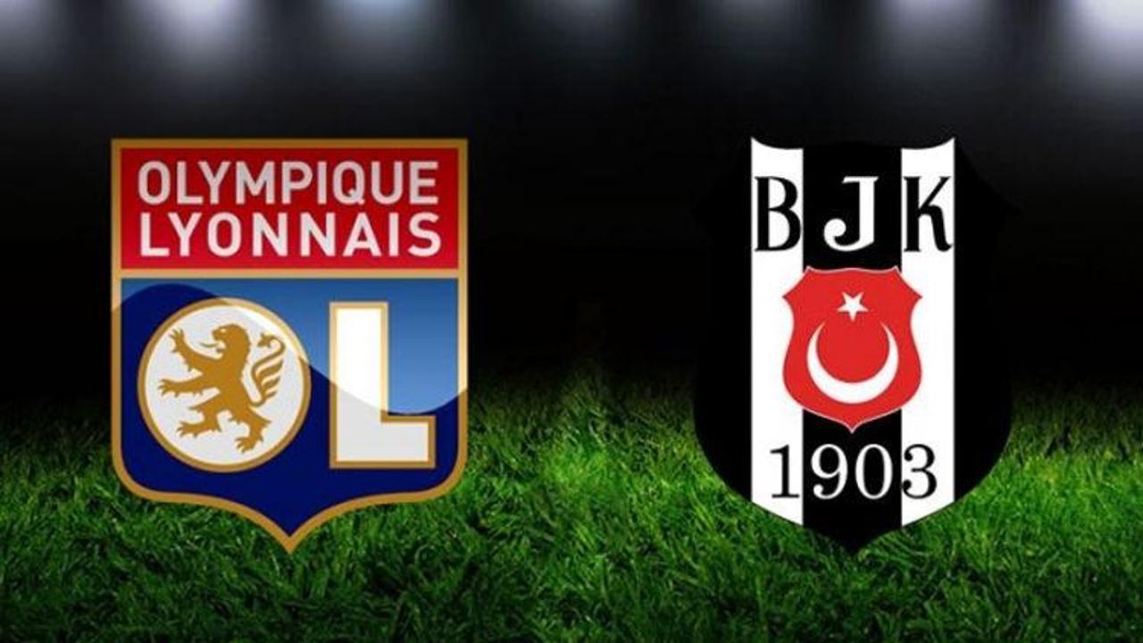 Lyon Beşiktaş ma&ccedil;ı ne zaman? Hangi kanalda olacak?