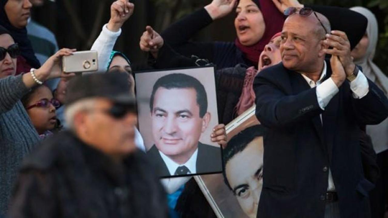 Mısır'dan kritik Hüsnü Mübarek kararı!