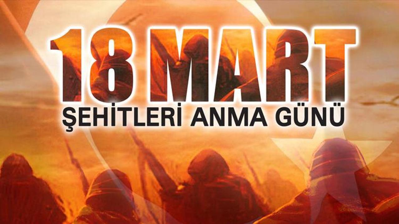 Resimli 18 Mart Çanakkale Zaferi mesajları! 