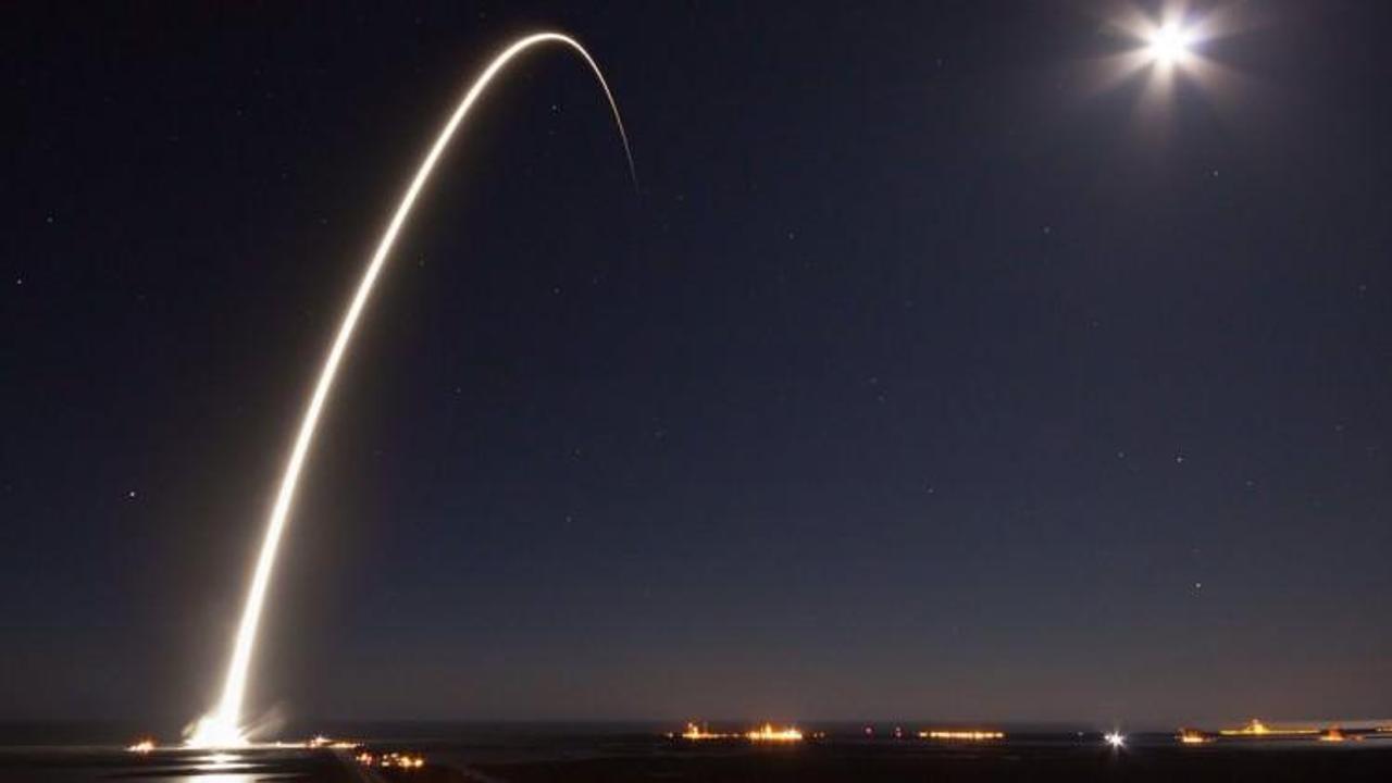 SpaceX dünyaya döndü