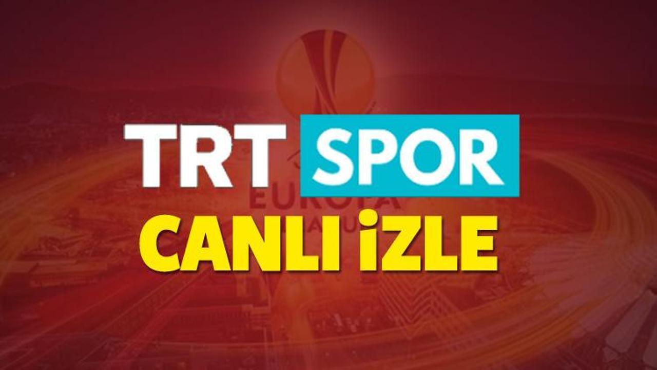 TRT Spor canlı izle! Avrupa Ligi Beşiktaş kurası canlı yayını