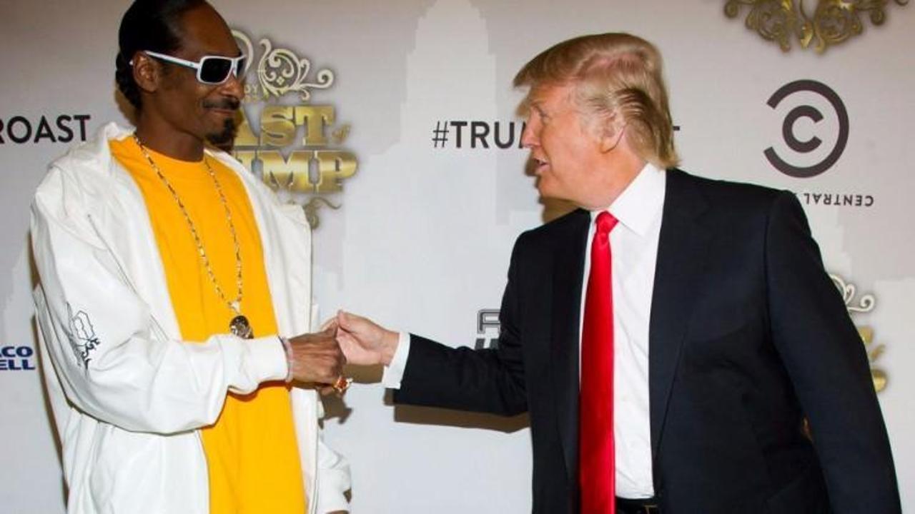 Ünlü rap yıldızı Snoop Dogg, Trump'ın hedefinde