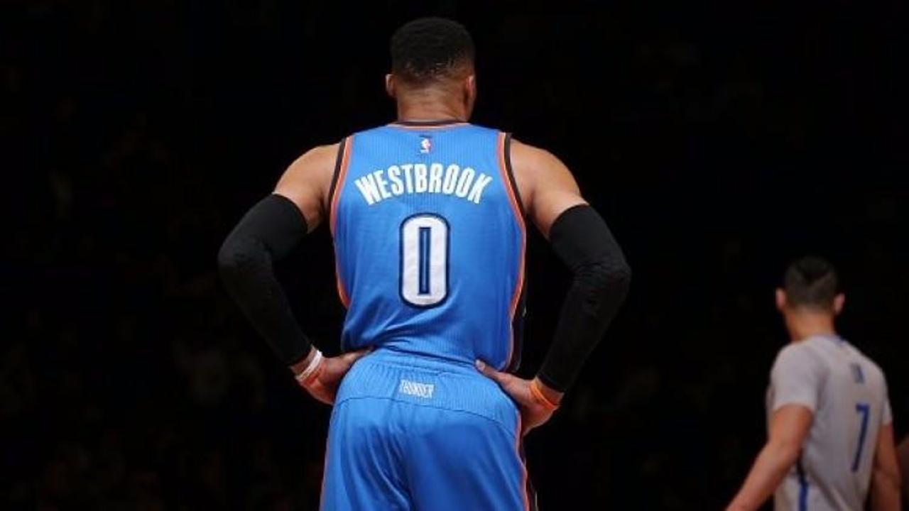 Westbrook rekora adım adım yaklaşıyor...