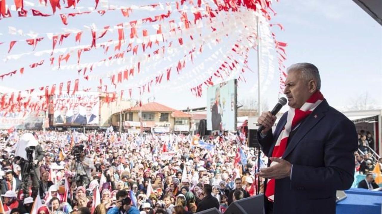 Yıldırım: CHP bedavadan iktidar olmak istiyor