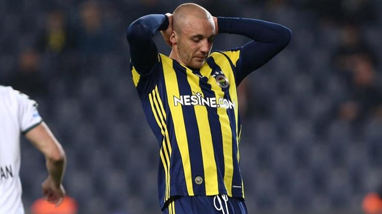 Yönetimden Fenerbahçeli futbolculara ceza!