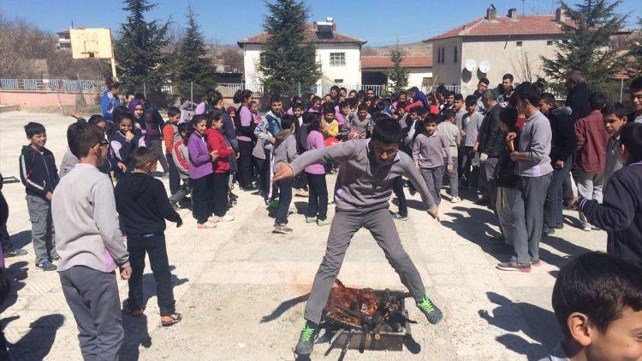 Karakeçili'de Nevruz Bayramı kutlaması