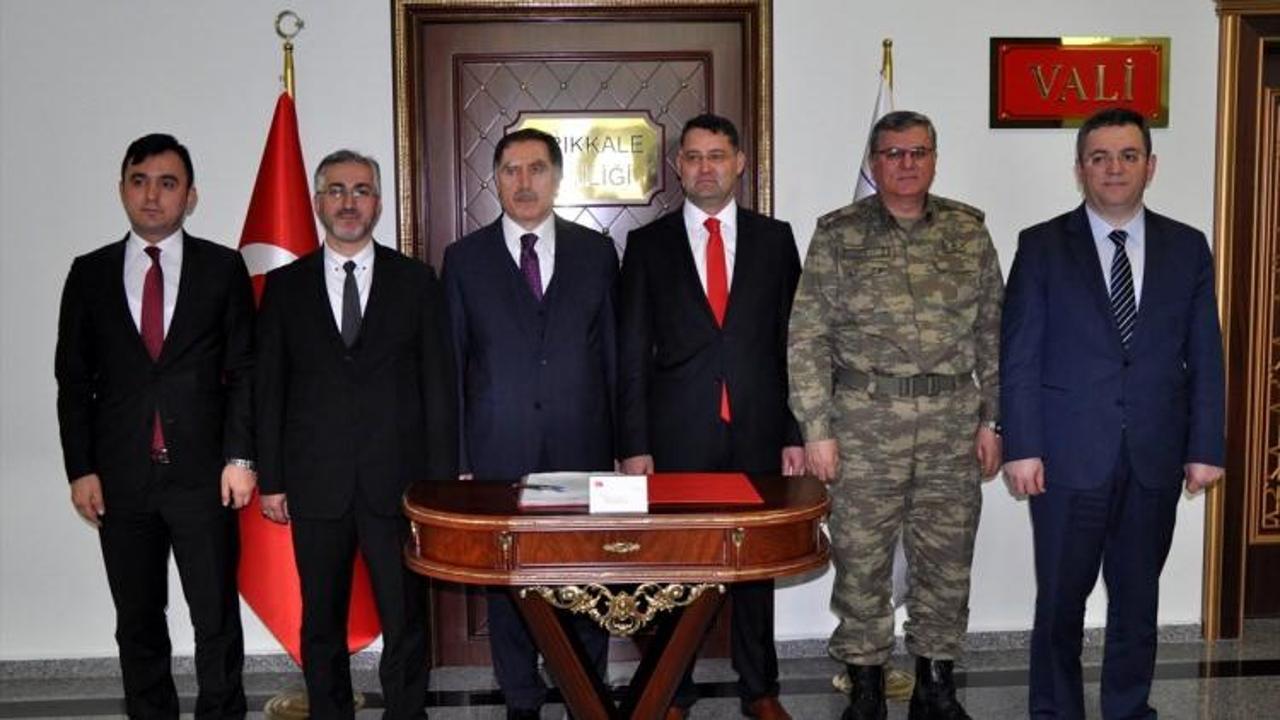 Kamu Başdenetçisi Malkoç, Vali Haktankamaz'ı ziyaret etti