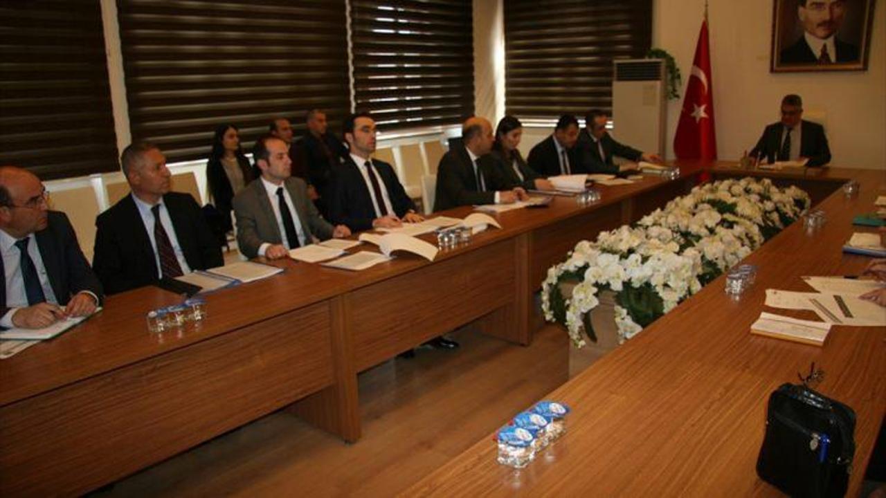 Aksaray'da KÖYDES tahsisat komisyon toplantısı yapıldı