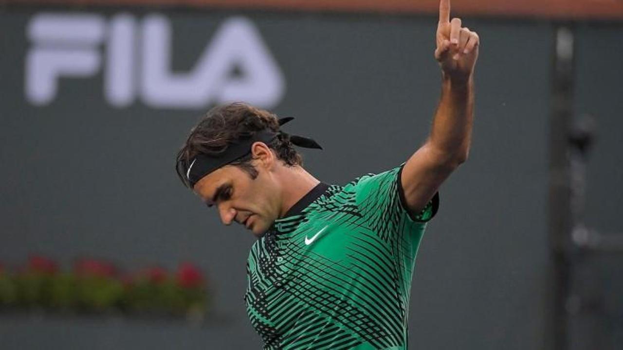 Federer'in rüya sezonu devam ediyor! Şampiyon...