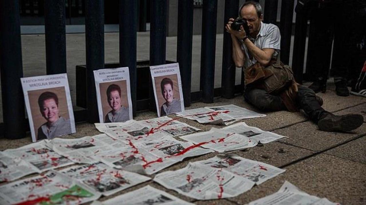 O ülkede 'son bir ayda üç gazeteci öldürüldü'