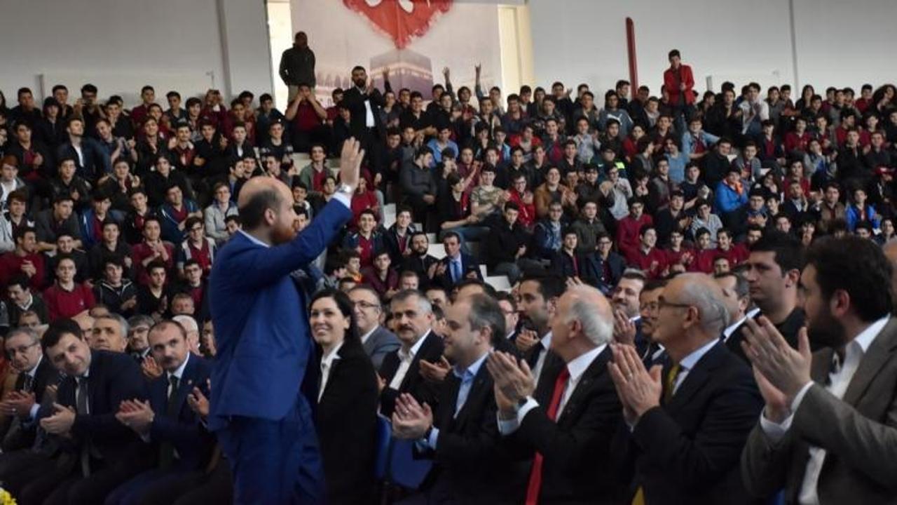 İmam Hatip Lisesi, Bilal Erdoğan’ı Ağırladı