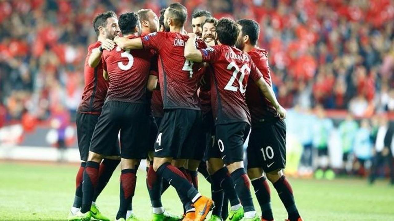 A Milli Takım kafilesi Eskişehir'e geldi