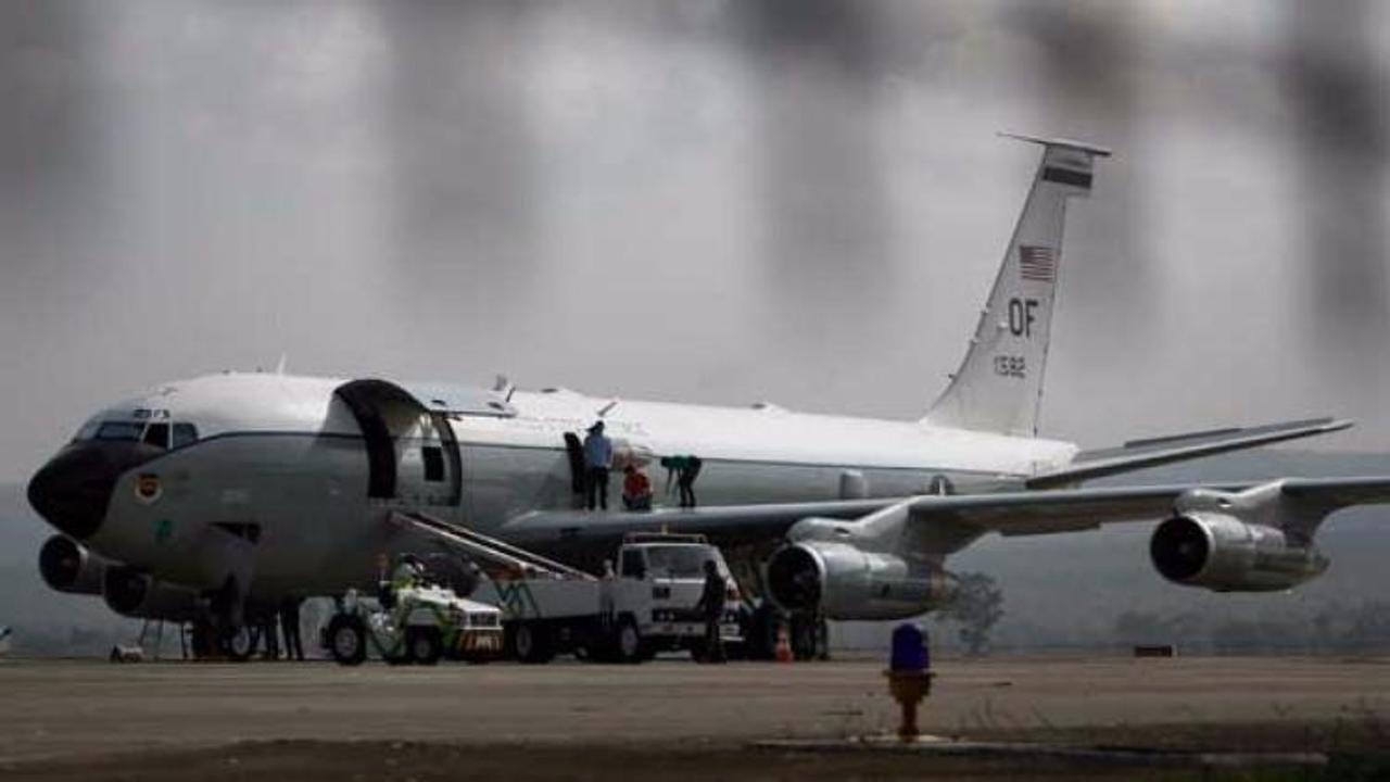 ABD askeri uçağı acil iniş yaptı