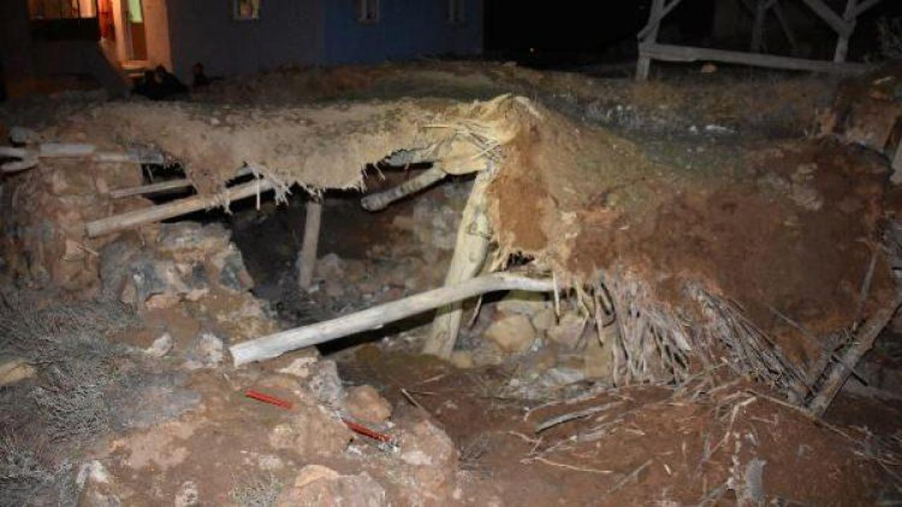 Aksaray'da kümes çöktü: 1 yaralı