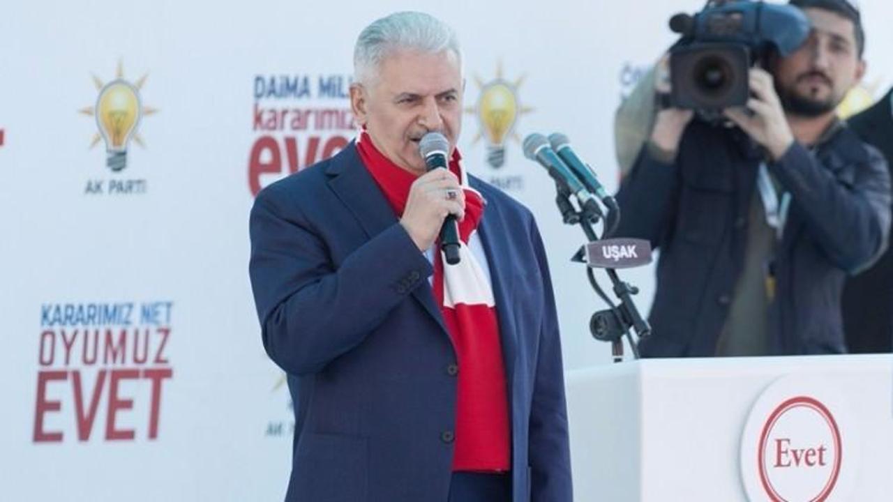 Başbakan'dan Kılıçdaroğlu'na: Evet de iktidar ol!