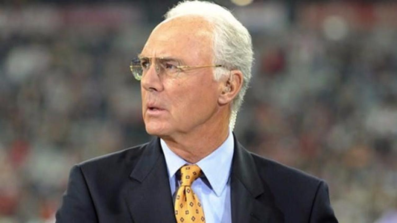 Beckenbauer, yolsuzluk iddiası için ifade verdi