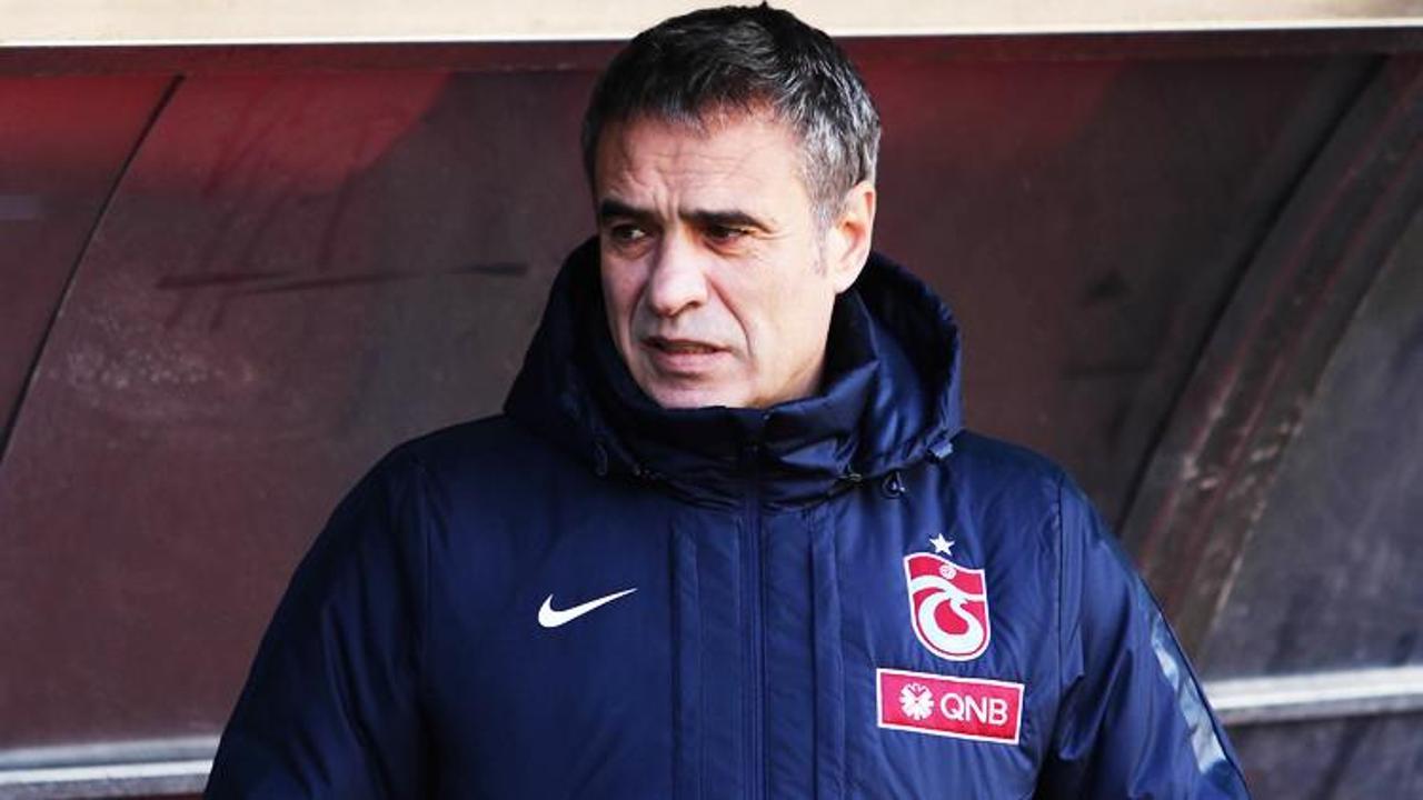 Trabzonspor'da sürpriz Ersun Yanal kararı!